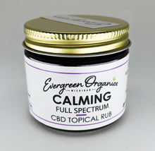 Load image into Gallery viewer, 500mg Full Spectrum Calming Topical Cream (Lavender)
