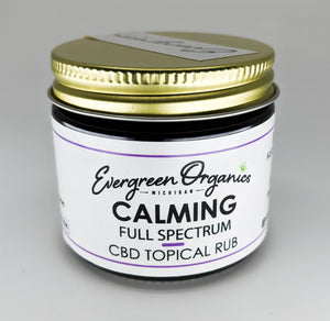 500mg Full Spectrum Calming Topical Cream (Lavender)