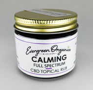 1000mg Full Spectrum Calming Topical Cream (Lavender)