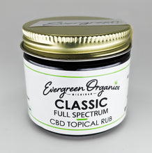 Load image into Gallery viewer, 500mg Full Spectrum Classic Topical Cream (Lemongrass)
