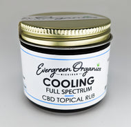 1000mg Full Spectrum Cooling Topical Cream (Menthol)