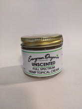 Load image into Gallery viewer, 3000 mg UNSCENTED Full Spectrum Hemp Topical Cream

